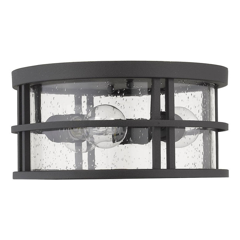 Z-Lite 570F - Jordan 3 Light 12" Flush Mount