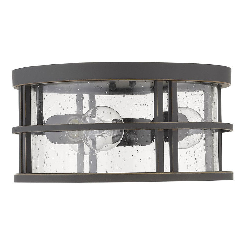 Z-Lite 570F - Jordan 3 Light 12" Flush Mount