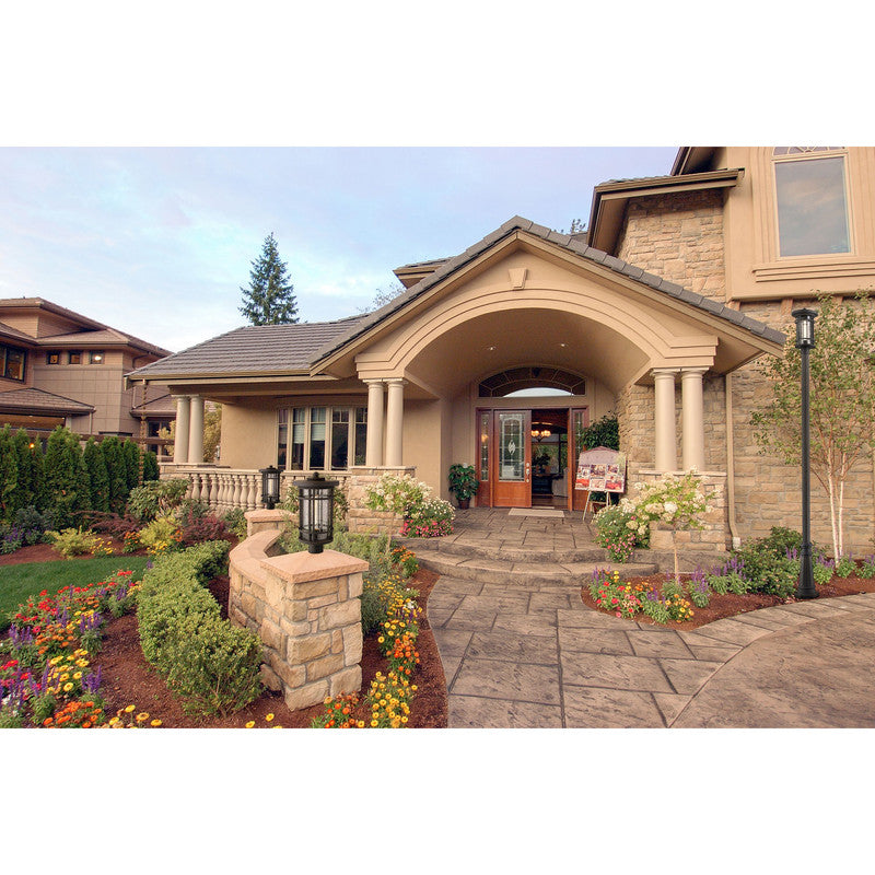 Z-Lite 570PHB-519P - Jordan 1 Light 10" Post Mount