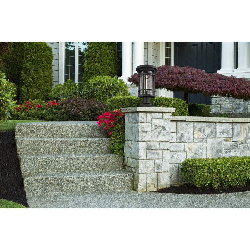 Z-Lite 570PHB-533PM - Jordan 1 Light 10" Pier Mount