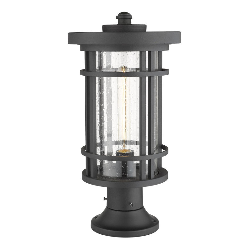 570PHB-553PM - Jordan 1 Light 10" Pier Mount