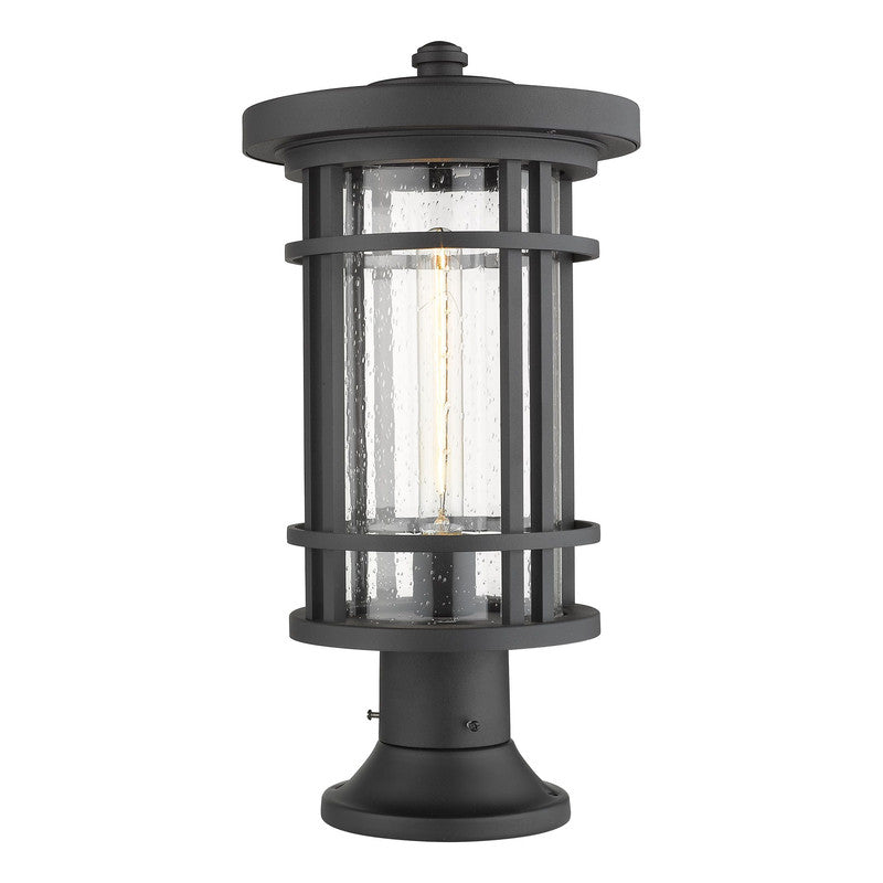 570PHB-553PM - Jordan 1 Light 10" Pier Mount