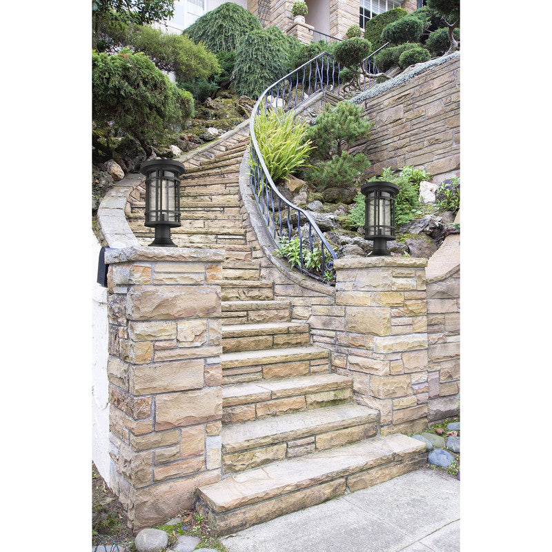 570PHB-553PM - Jordan 1 Light 10" Pier Mount