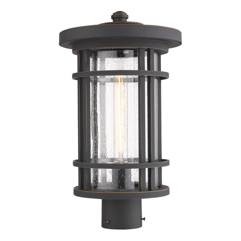 Z-Lite 570PHB - Jordan 1 Light 10" Post Mount