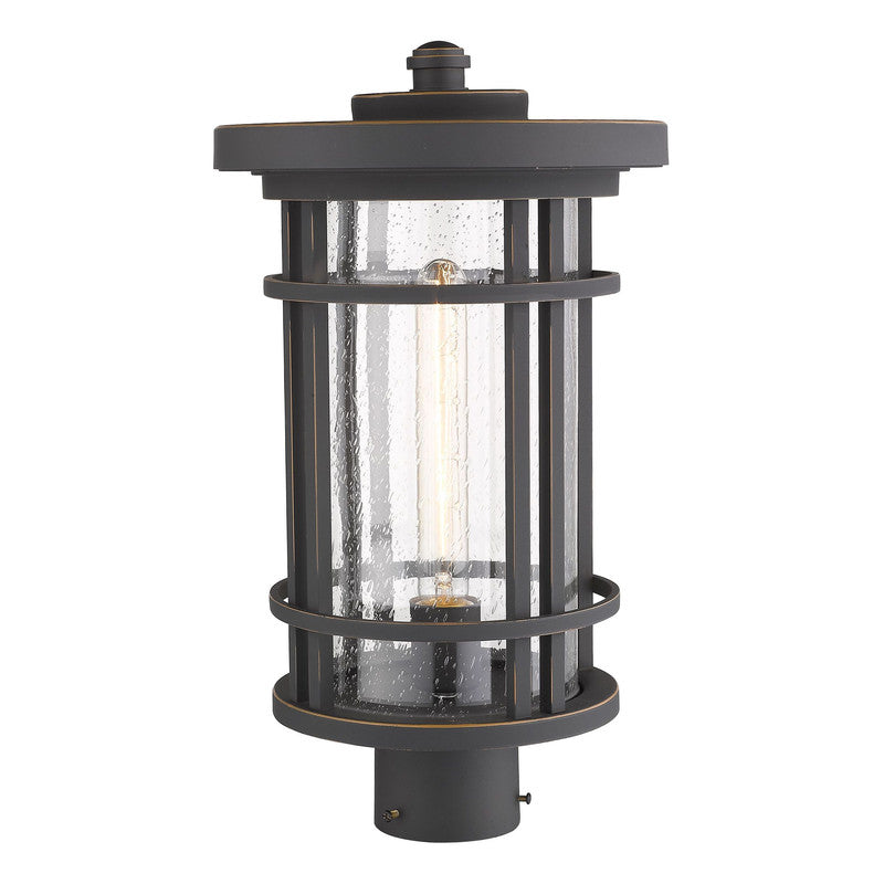 Z-Lite 570PHB - Jordan 1 Light 10" Post Mount