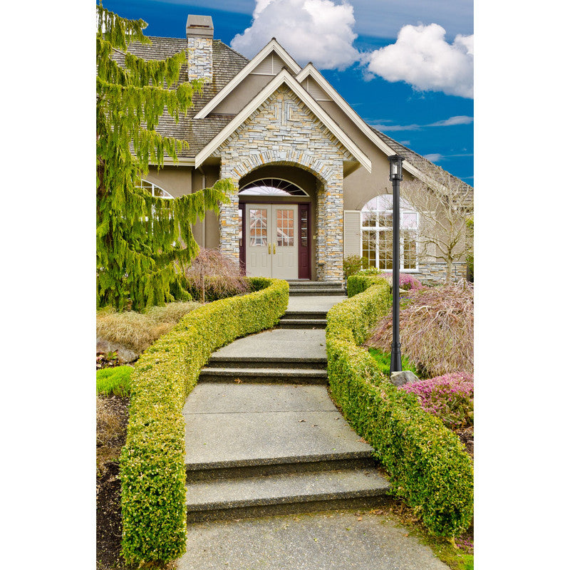 Z-Lite 570PHM-519P - Jordan 1 Light 10" Post Mount