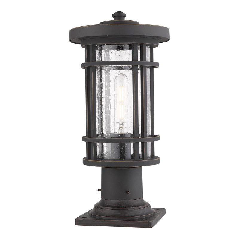 Z-Lite 570PHM-533PM - Jordan 1 Light 8" Pier Mount