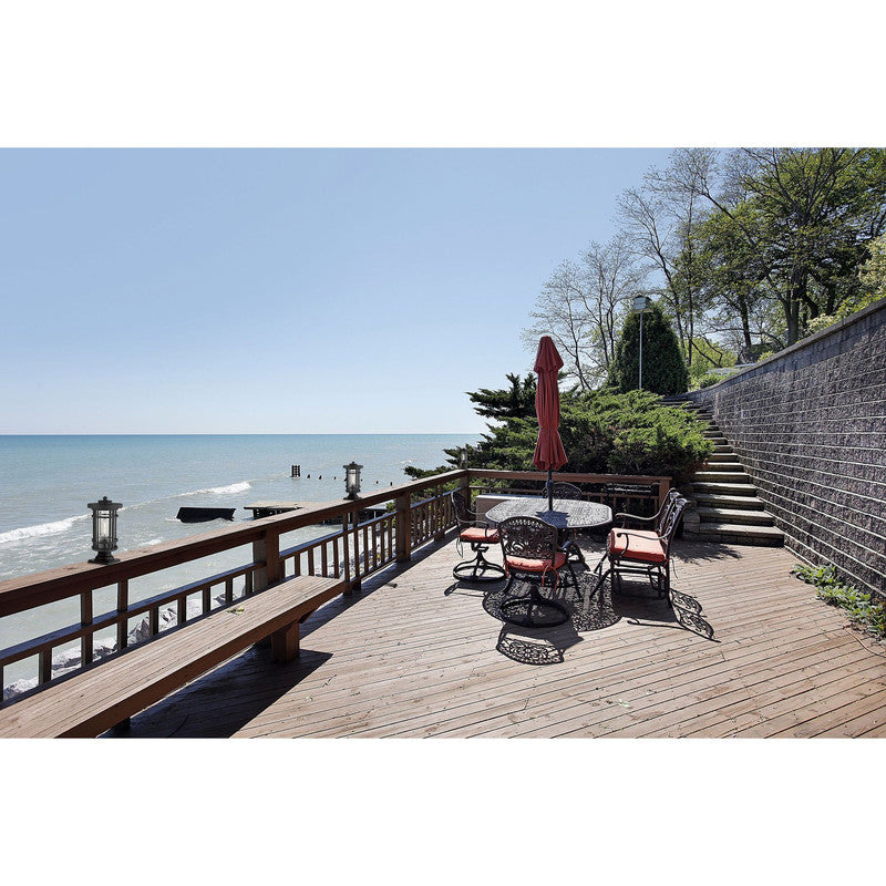 Z-Lite 570PHM-533PM - Jordan 1 Light 8" Pier Mount