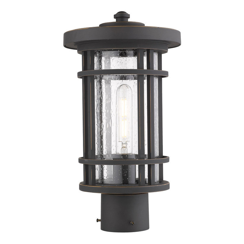 Z-Lite 570PHM - Jordan 1 Light 8" Post Mount
