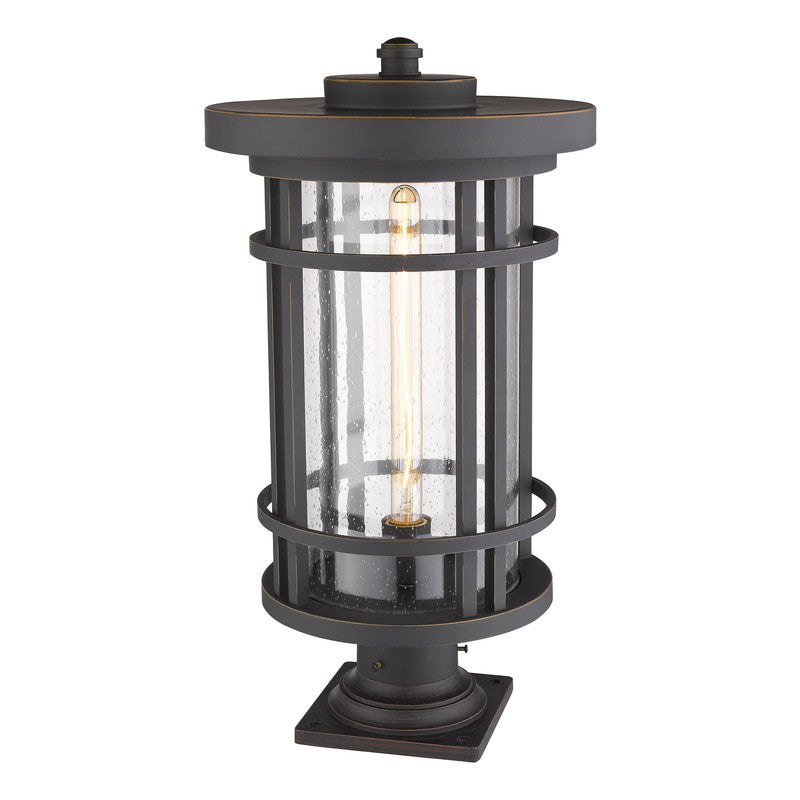 Z-Lite 570PHXL-533PM - Jordan 1 Light 12" Pier Mount