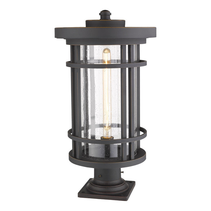 Z-Lite 570PHXL-533PM - Jordan 1 Light 12" Pier Mount
