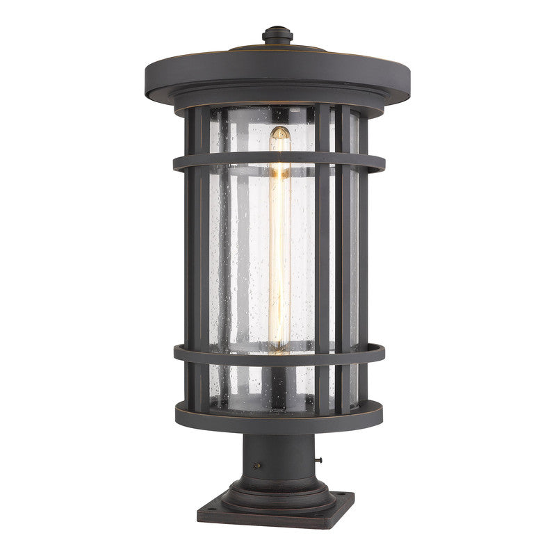 Z-Lite 570PHXL-533PM - Jordan 1 Light 12" Pier Mount