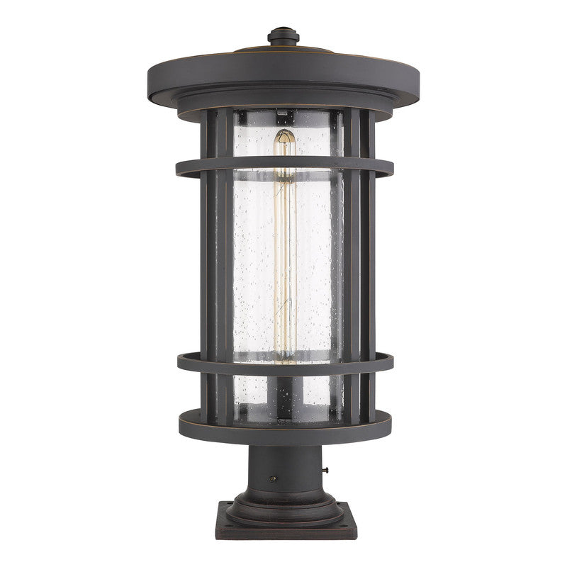 Z-Lite 570PHXL-533PM - Jordan 1 Light 12" Pier Mount