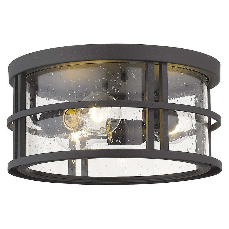 Z-Lite 570F - Jordan 3 Light 12" Flush Mount