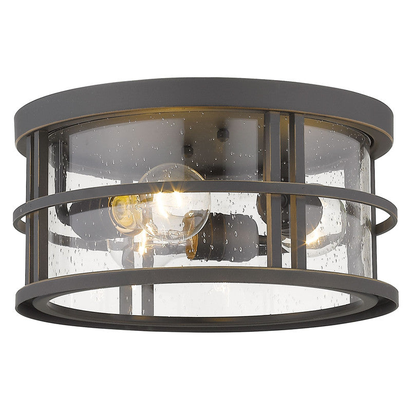 Z-Lite 570F - Jordan 3 Light 12" Flush Mount