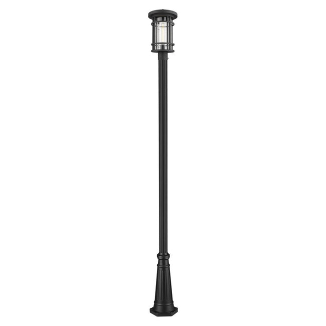 Z-Lite 570PHB-519P - Jordan 1 Light 10" Post Mount