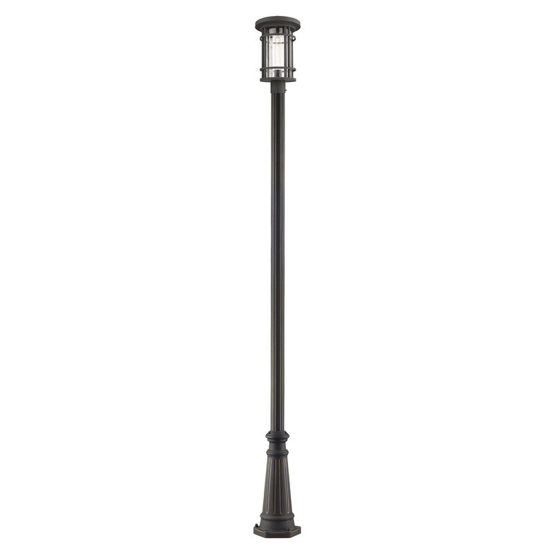 Z-Lite 570PHB-519P - Jordan 1 Light 10" Post Mount