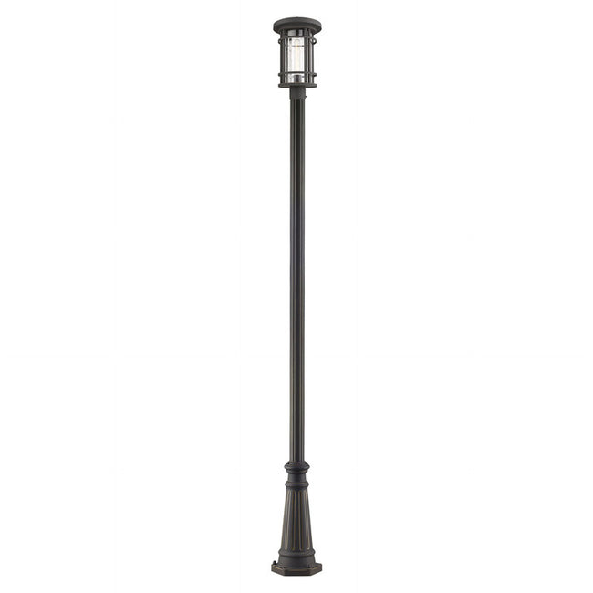 Z-Lite 570PHB-519P - Jordan 1 Light 10" Post Mount