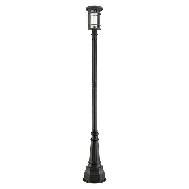 570PHB-564P - Jordan 1 Light 14" Post Mount