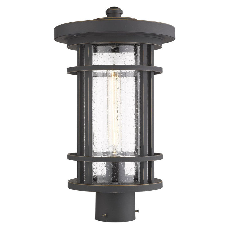 Z-Lite 570PHB - Jordan 1 Light 10" Post Mount