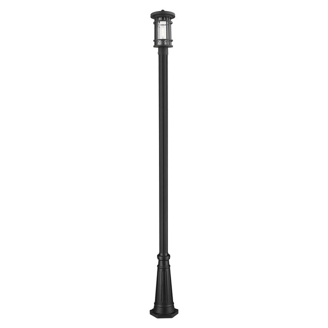 Z-Lite 570PHM-519P - Jordan 1 Light 10" Post Mount