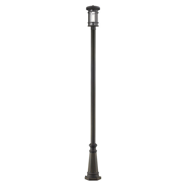 Z-Lite 570PHM-519P - Jordan 1 Light 10" Post Mount