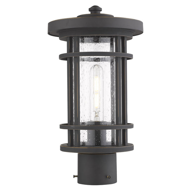 Z-Lite 570PHM - Jordan 1 Light 8" Post Mount