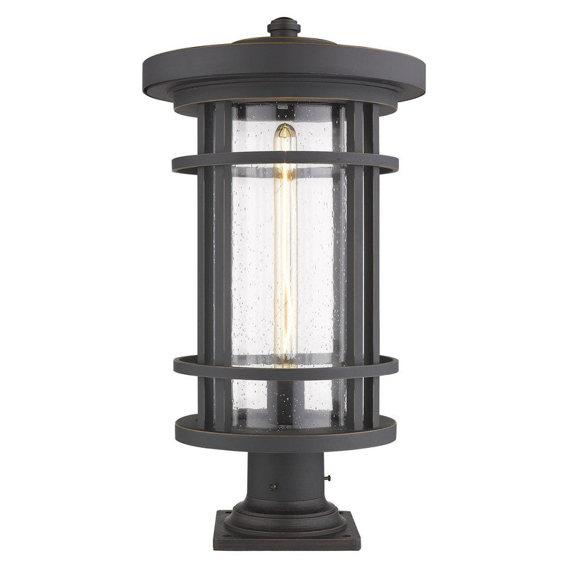Z-Lite 570PHXL-533PM - Jordan 1 Light 12" Pier Mount