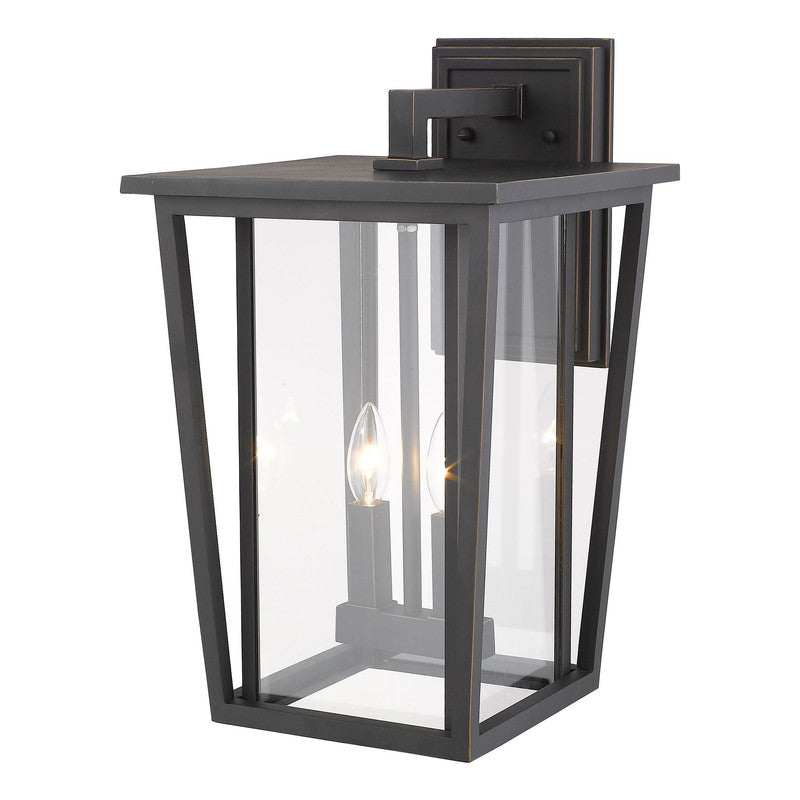 Z-Lite 571B - Seoul 2 Light 13" Sconce