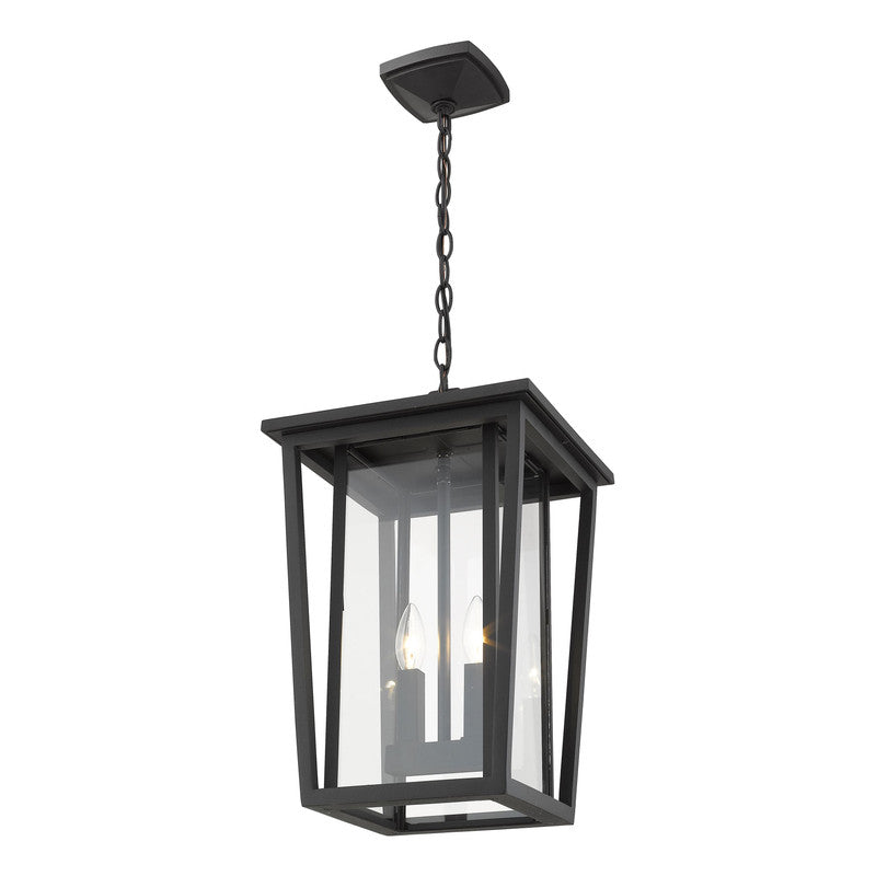 Z-Lite 571CHB - Seoul 2 Light 11" Pendant