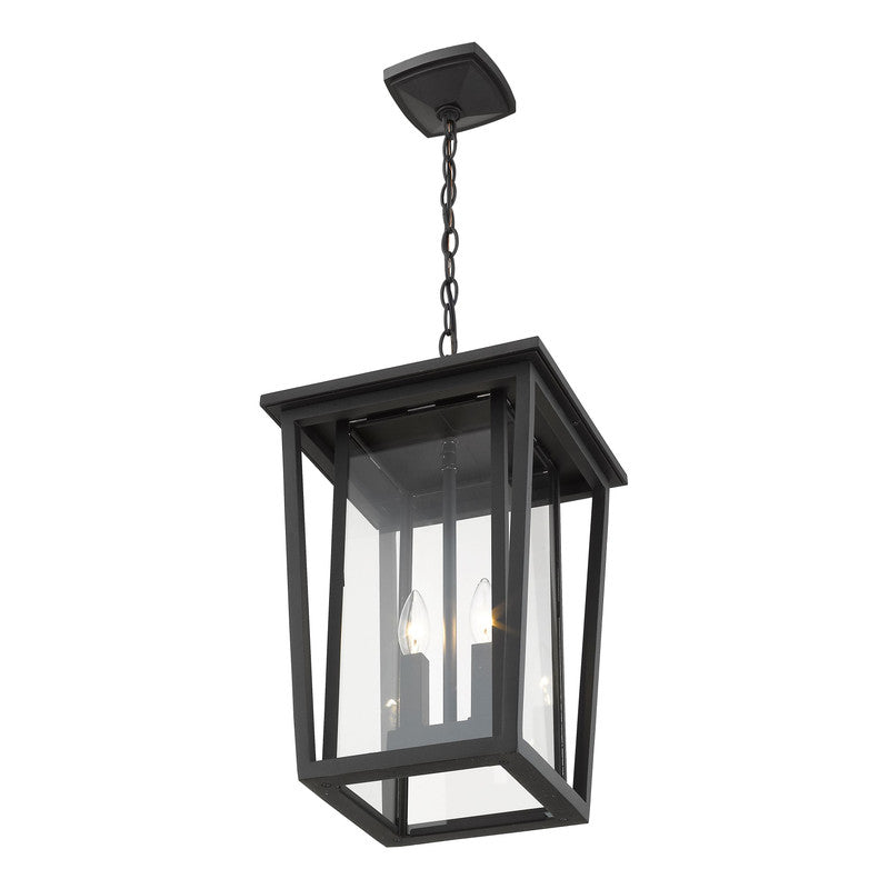 Z-Lite 571CHB - Seoul 2 Light 11" Pendant