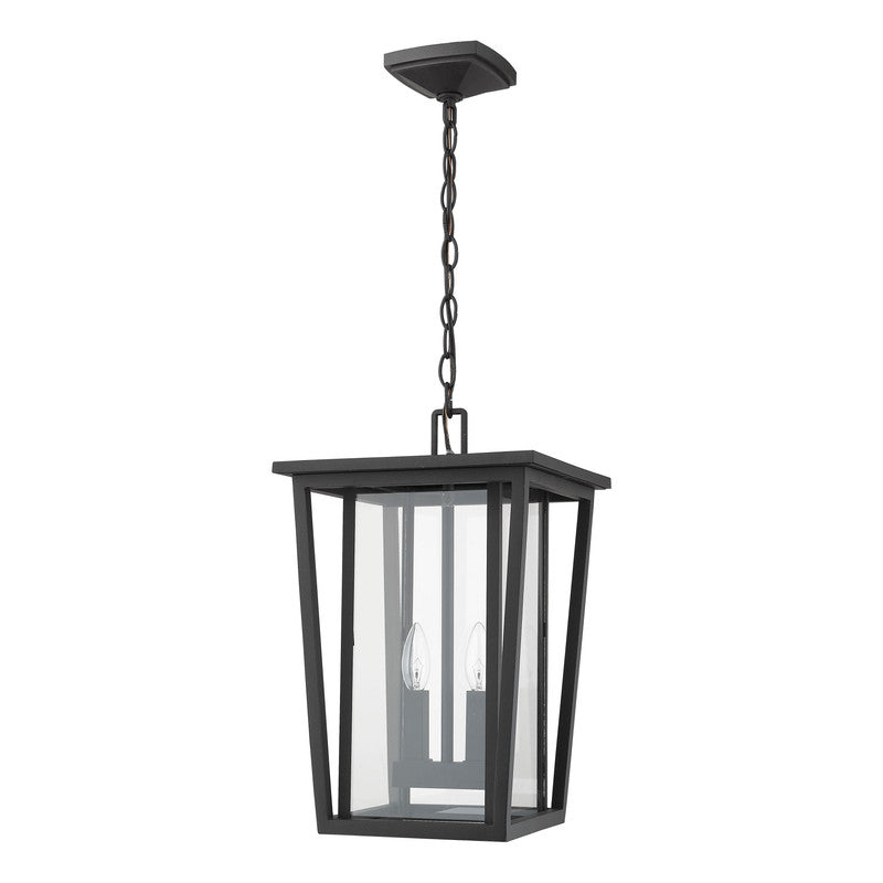 Z-Lite 571CHB - Seoul 2 Light 11" Pendant
