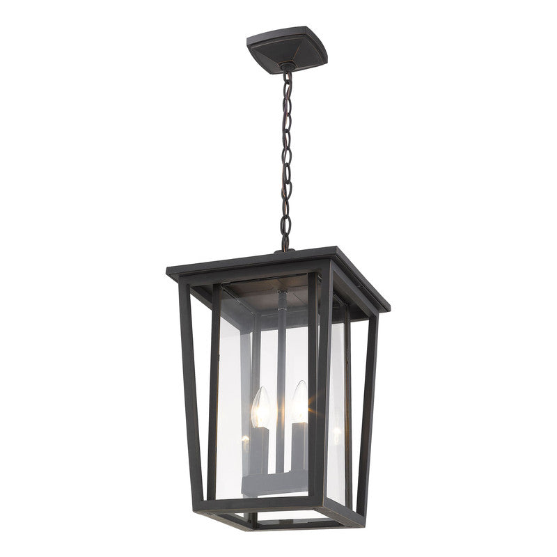 Z-Lite 571CHB - Seoul 2 Light 11" Pendant