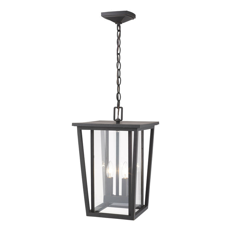 Z-Lite 571CHB - Seoul 2 Light 11" Pendant