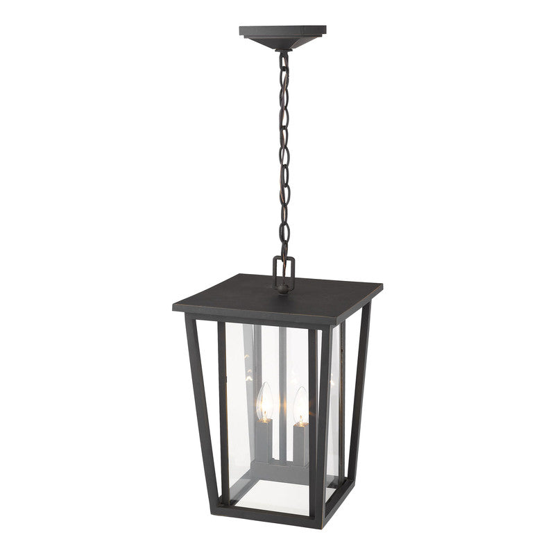 Z-Lite 571CHB - Seoul 2 Light 11" Pendant