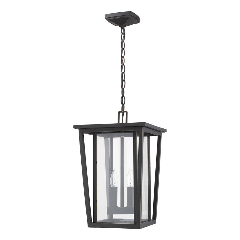 Z-Lite 571CHB - Seoul 2 Light 11" Pendant
