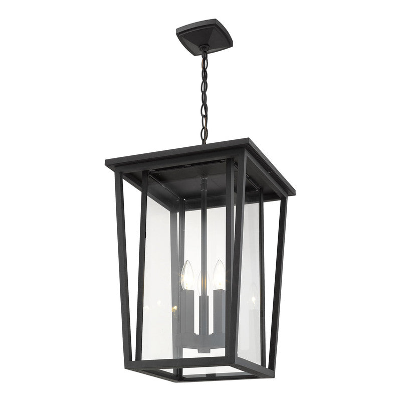 Z-Lite 571CHXL - Seoul 3 Light 14" Pendant