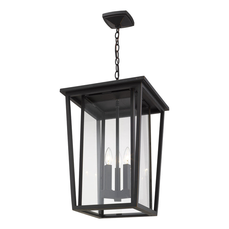 Z-Lite 571CHXL - Seoul 3 Light 14" Pendant