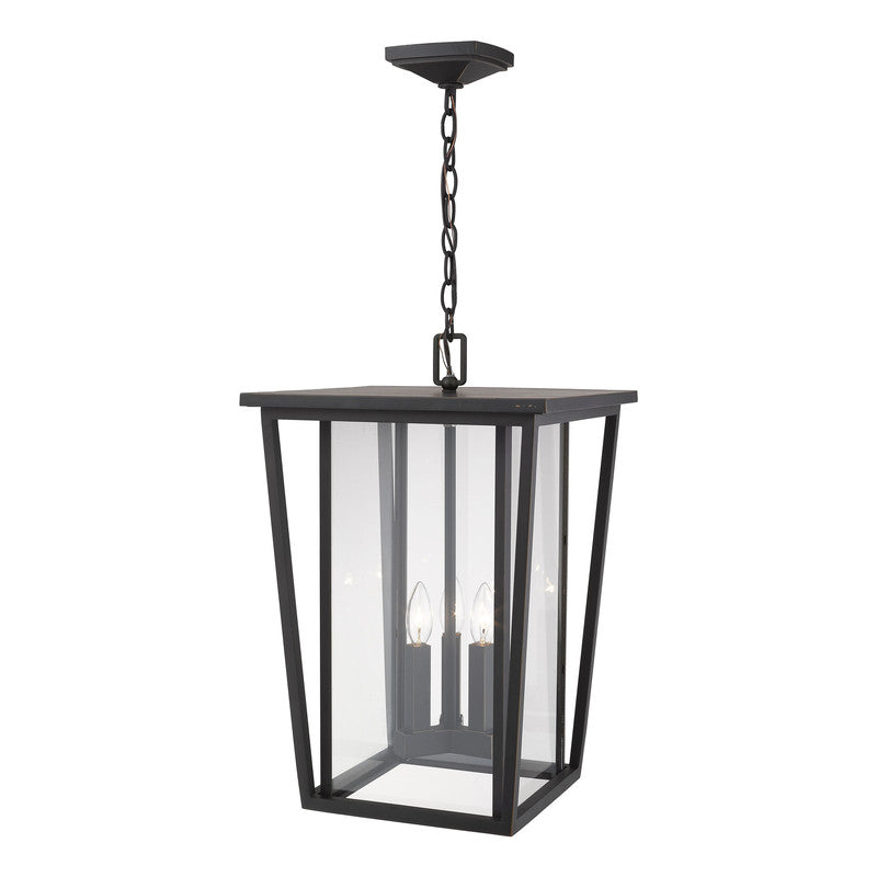 Z-Lite 571CHXL - Seoul 3 Light 14" Pendant