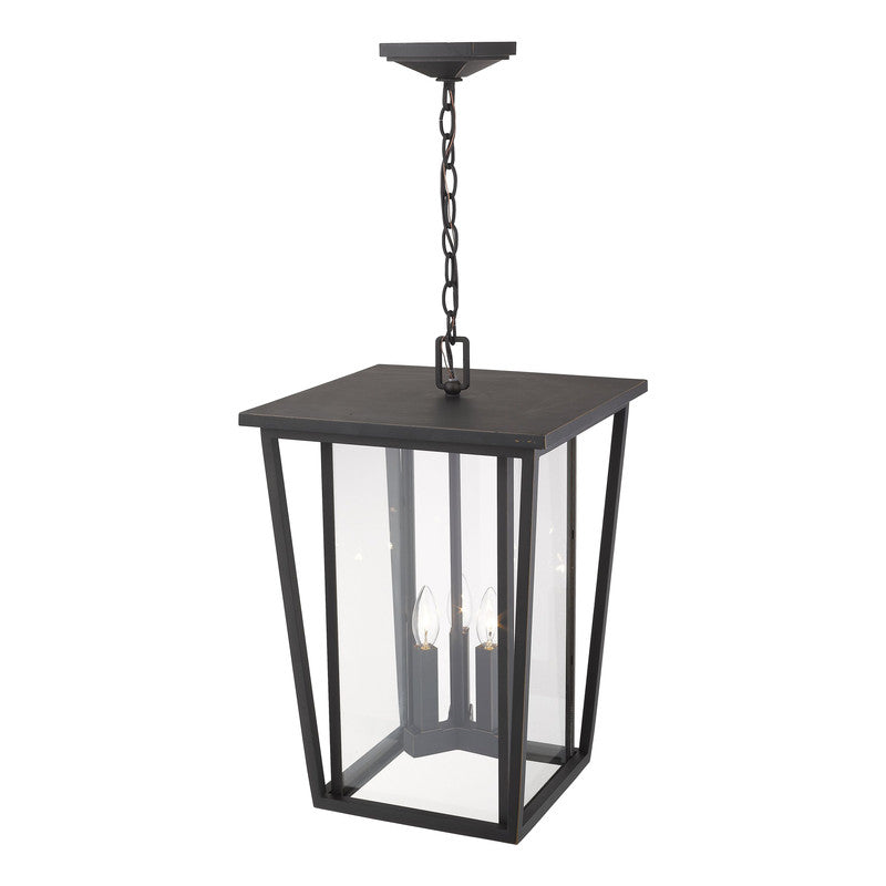 Z-Lite 571CHXL - Seoul 3 Light 14" Pendant