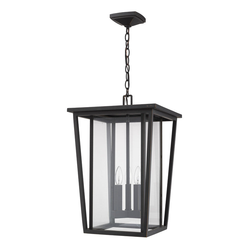 Z-Lite 571CHXL - Seoul 3 Light 14" Pendant