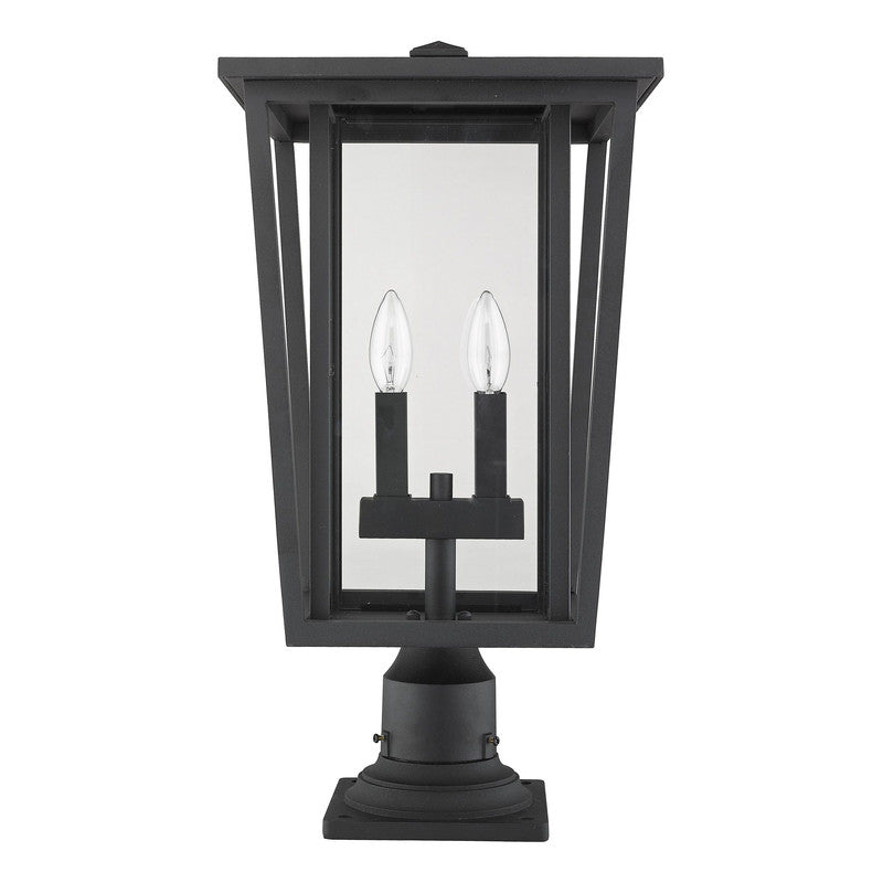Z-Lite 571PHBR-533PM - Seoul 2 Light 11" Pier Mount