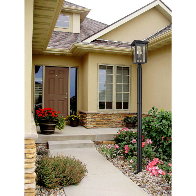 571PHBR-567P - Seoul 2 Light 11" Post Mount