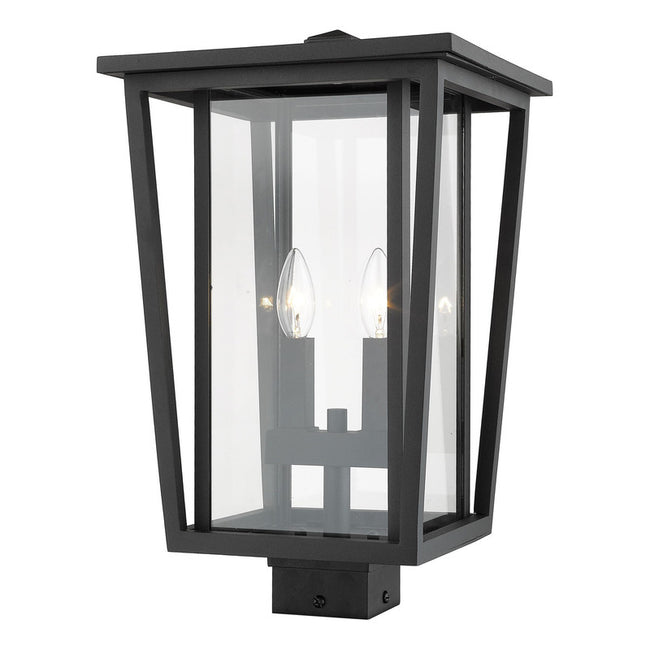 Z-Lite 571PHBS - Seoul 2 Light 11" Post Mount