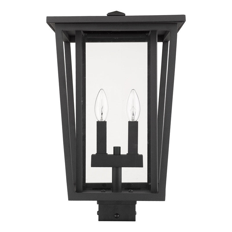 Z-Lite 571PHBS - Seoul 2 Light 11" Post Mount
