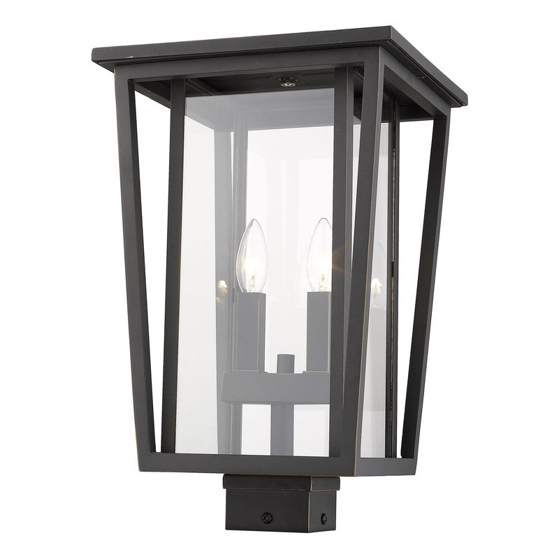Z-Lite 571PHBS - Seoul 2 Light 11" Post Mount