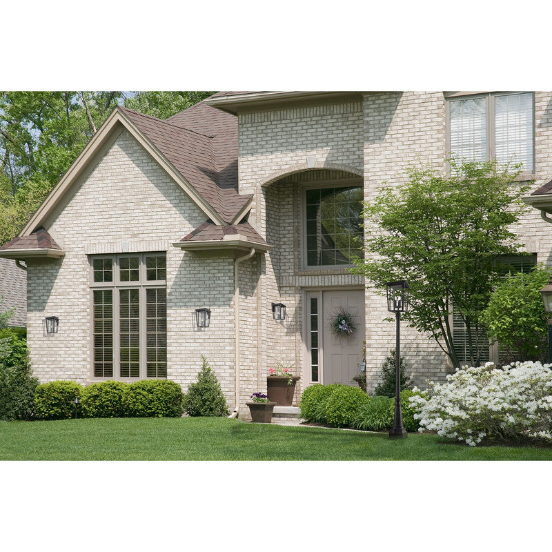 Z-Lite 571PHXLR-564P - Seoul 3 Light 14" Post Mount