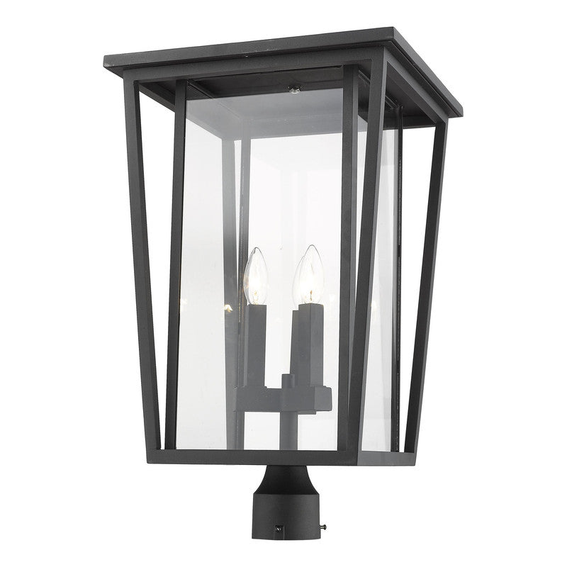 Z-Lite 571PHXLR - Seoul 3 Light 14" Post Mount