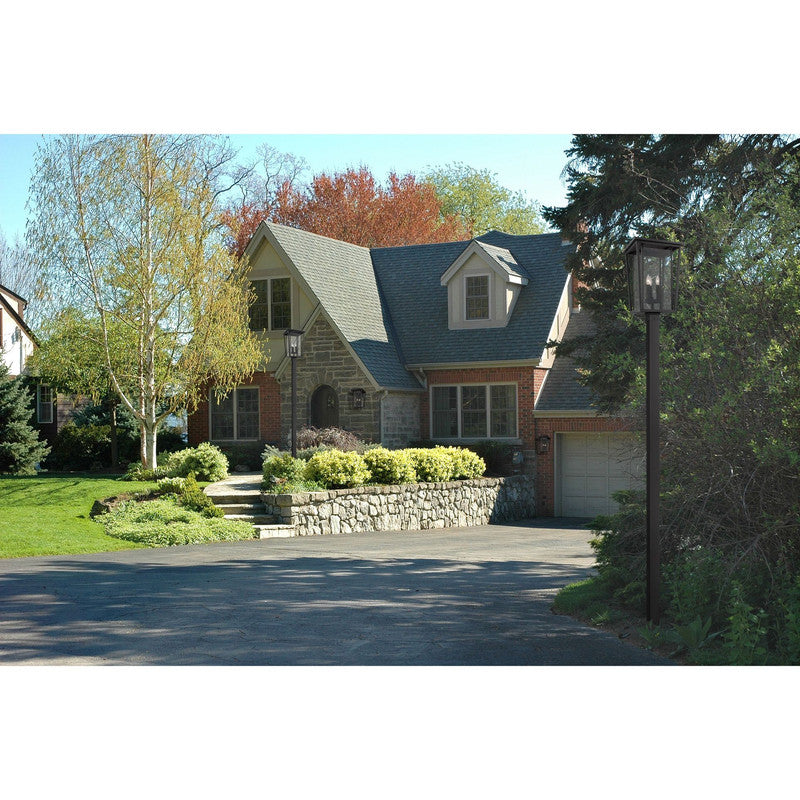 Z-Lite 571PHXLS-536P - Seoul 3 Light 14" Post Mount