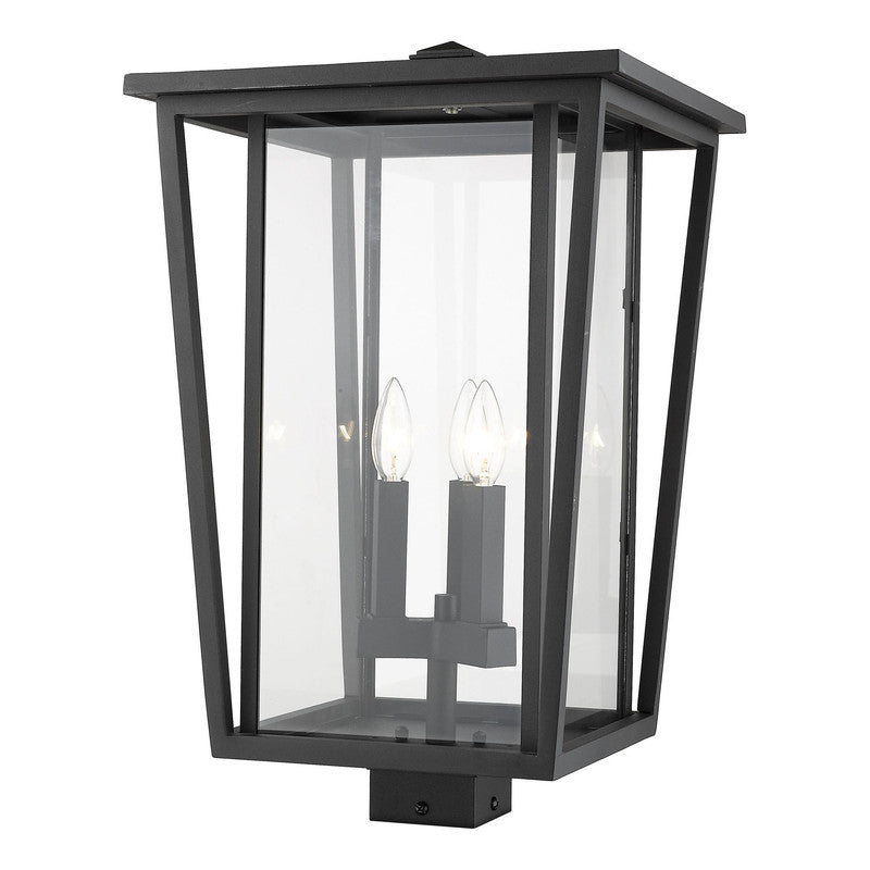 Z-Lite 571PHXLS - Seoul 3 Light 14" Post Mount